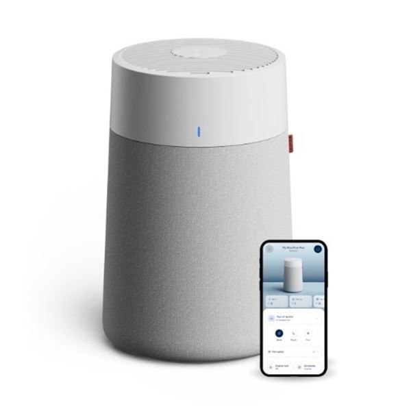 BLUEAIR BLUE PURE 511i MAX AIR PUFIFIER W/ HEPASILENT FILTER, 1138 SQ FT - TESTED WORKING, RETAIL $1