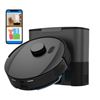 Image 1 : BOBSWEEP ULTRAVISION ROBOT VACUUM AND MOP FOR MULTI-SURFACE W/ SELF EMPTYING DOCK - TESTED WORKING, 