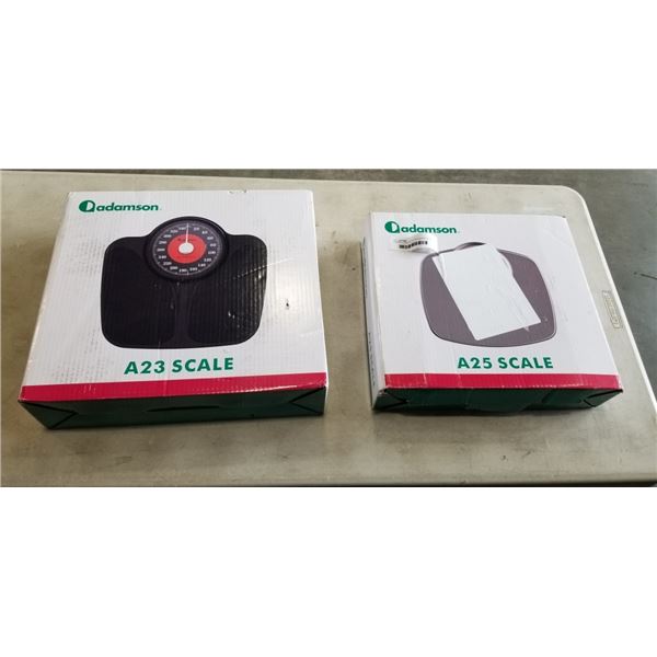ADAMSON A25W SCALE AND ADAMSON A23 SCALE
