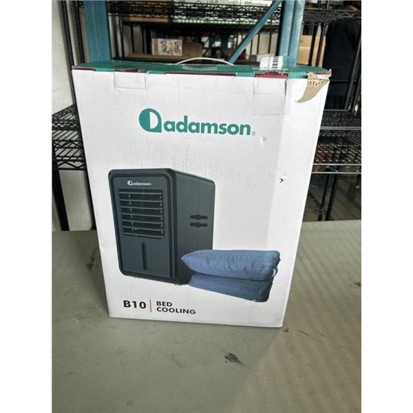 ADAMSON B10 BED COOLING SYSTEM