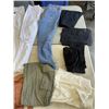 Image 3 : LOT OF MOSTLY BRAND NEW WOMENS BOTTOMS - 7 PANTS AND 5 SHORTS, MOSTLY SIZE 6 / MEDIUM,  INCLUDING BR