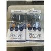 Image 1 : 2 WATERPIK REVIVE SHOWER HEADS WITH POWER PULSE