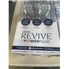 Image 2 : 2 WATERPIK REVIVE SHOWER HEADS WITH POWER PULSE