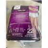 Image 4 : 2 PACKS KIRKLAND LADIES DIAPERS. 1 PACK IS S-M, 1 IS LARGE