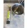 Image 1 : TKO PRO MUSCLE MASSAGE ROLLER AND METAL DECORATIVE URN