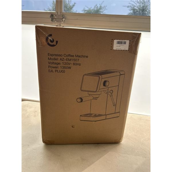 ESPRESSO COFFEE MACHINE MODEL AZ-EM1507