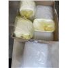 Image 1 : BOX OF 3 COMPARTMENT CONTAINERS WITH LIDS