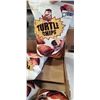 Image 2 : 8 BAGS ORION CHURROS FLAVOR TURTLE CHIPS. BB AUG 2026