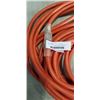 Image 2 : APPROX 50 FOOT HEAVY DUTY ORANGE EXTENSION CORD. 10AWG/3C