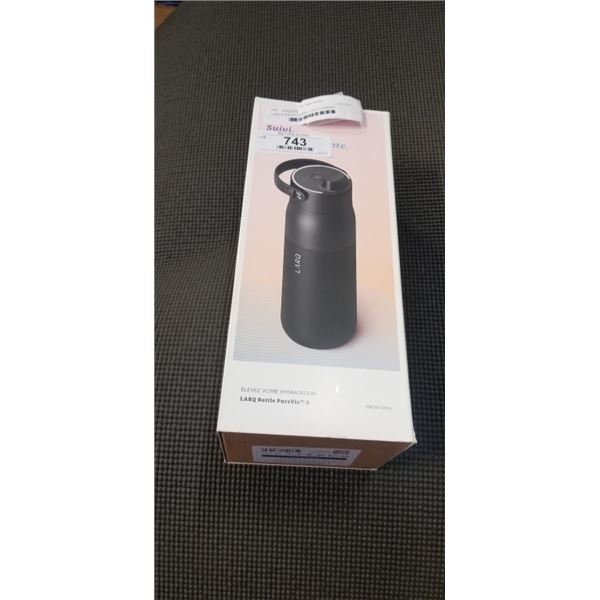 LARQ PUREVIS 2 680ML SELF CLEANING INSULATED STAINLESS STEEL WATER BOTTLE W/ SMART CENSOR - TESTED W