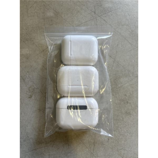 3 PAIR OF LOST PROPERTY AIRPODS UNKOWN CONDITION