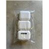 Image 1 : 3 PAIR OF LOST PROPERTY AIRPODS UNKOWN CONDITION
