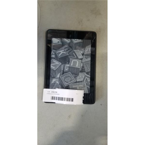 KINDLE E READER