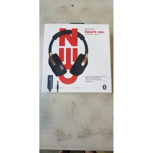 AS NEW POSITIVE GRID SPARK NEO WIRELESS SMART GUITAR HEADPHONES