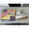 Image 1 : YELLOW MOUNTAIN SNAKES & LADDERS/ LUDO 2 IN 1, TRAVEL MAGNETIC CHESS SET, WOODEN ABACUS