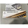 Image 4 : YELLOW MOUNTAIN SNAKES & LADDERS/ LUDO 2 IN 1, TRAVEL MAGNETIC CHESS SET, WOODEN ABACUS