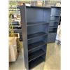 Image 3 : BLACK BOOKSHELF