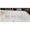Image 1 : 4 WHISKEY GLASSES