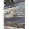 Image 3 : 46" X 26" LEOPARD FRAMED PRINT SIGNED GUY COHELEACH