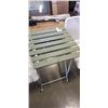 Image 3 : 3 PIECE PATIO SET WITH FOLDABLE TABLE
