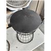 Image 3 : PAIR OF PATIO SIDE TABLES