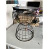 Image 4 : PAIR OF PATIO SIDE TABLES