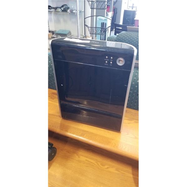ASEPT AIR AIR PURIFIER. MODEL LC1550UVPCNS. WORKING