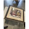 Image 1 : SNOWFALL BY LAWREN HARRIS FRAMED PRINT