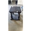 Image 1 : SOLID WOOD SIDE TABLE