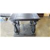 Image 3 : SOLID WOOD SIDE TABLE