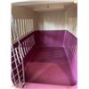 Image 2 : MEDIUM DOG KENNEL AND IAMS STORAGE TIN