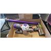Image 1 : DYSON V8 ORIGIN CORDLESS STICK VACUUM - TESTED WORKING, RETAIL $599