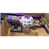 Image 2 : DYSON V8 ORIGIN CORDLESS STICK VACUUM - TESTED WORKING, RETAIL $599