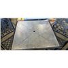 Image 5 : 3 PIECE PATIO SET - TABLE WITH GLASS-LOOK TOP AND 2 CHAIRS,