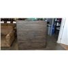 Image 1 : LARGE RUSTIC COFFEE TABLE 45" X 45"
