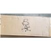 Image 2 : DRAGONN BLACK KNEELING CHAIR WITH BACK SUPPORT
