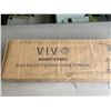 Image 3 : VIVO BLACK ELECTRIC FLIP DOWN CEILING TV MOUNT