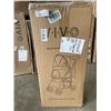 Image 1 : VIVO BLACK FOUR WHEEL PET STROLLER