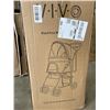 Image 2 : VIVO BLACK FOUR WHEEL PET STROLLER