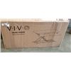 Image 1 : VIVO BLACK DESK RISER