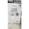 Image 2 : MIDEA TURBO BREEZE DIGITAL AIR CIRCULATOR TABLE FAN 6" - TESTED WORKING