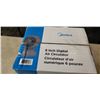 Image 3 : MIDEA TURBO BREEZE DIGITAL AIR CIRCULATOR TABLE FAN 6" - TESTED WORKING