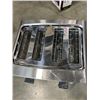 Image 2 : AS NEW BLACK AND DECKER 4 SLICE TOASTER - TESTED WORKING