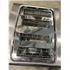 Image 3 : AS NEW BLACK AND DECKER 4 SLICE TOASTER - TESTED WORKING