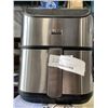 Image 1 : AS NEW BELLAPRO 5.7L TOUCHSCREEN AIR FRYER - TESTED WORKING, RETAIL $219