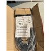 Image 2 : HEAVY DUTY 75 FOOT BLACK EXTENSION CORD. 16AWG/3C