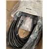 Image 4 : HEAVY DUTY 75 FOOT BLACK EXTENSION CORD. 16AWG/3C