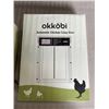 Image 2 : OKKOBI EGG INCUBATOR MODEL M12 AND OKKOBI AUTOMATIC CHICKEN COOP DOOR