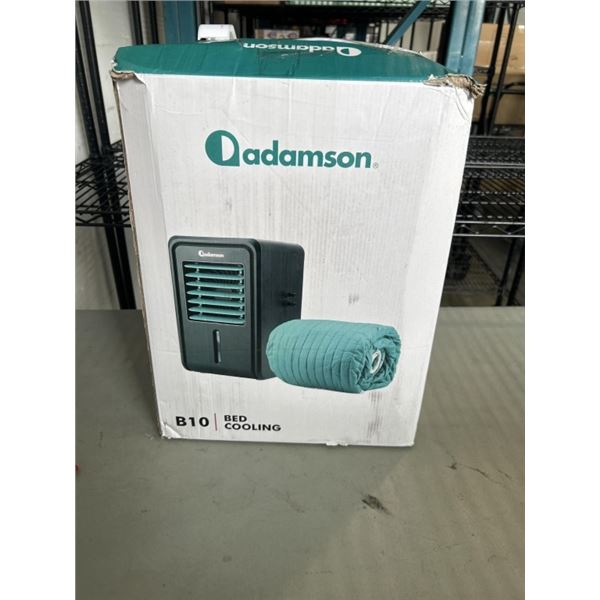 ADAMSON B10 BED COOLING SYSTEM