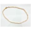 Image 1 : FRESHWATER PEARL NECKLACE, RETAIL $400.00.